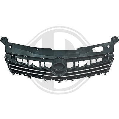 Diederichs Kühlergitter [Hersteller-Nr. 1806140] für Opel