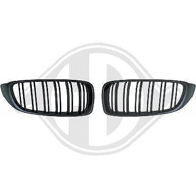 Diederichs Kühlergitter [Hersteller-Nr. 1245340] für BMW