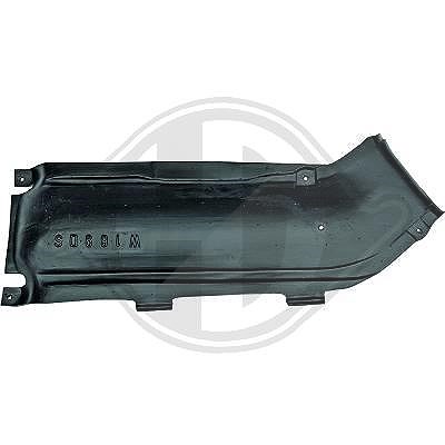 Diederichs Motorabdeckung [Hersteller-Nr. 8168110] für Mercedes-Benz