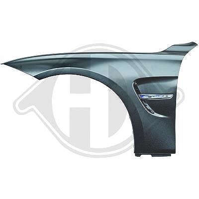 Diederichs Kotflügel [Hersteller-Nr. 1217406] für BMW