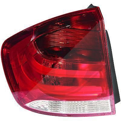 Diederichs Heckleuchte [Hersteller-Nr. 1265091] für BMW