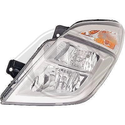 Diederichs Hauptscheinwerfer [Hersteller-Nr. 6070081] für Nissan