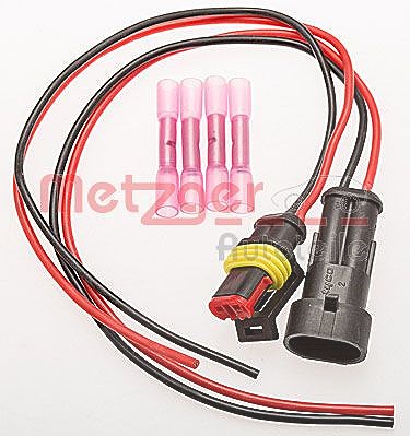 Metzger Autoteile Kabelreparatursatz, Zentralelektrik [Hersteller-Nr. 2324008] für Fiat