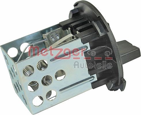 Metzger Autoteile Widerstand, Innenraumgebläse [Hersteller-Nr. 0917251] für Citroën