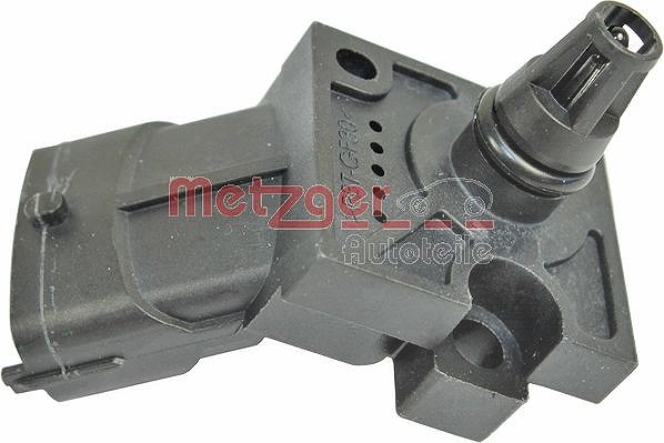 Metzger Autoteile Sensor, Ladedruck [Hersteller-Nr. 0906205] für Volvo, Ford