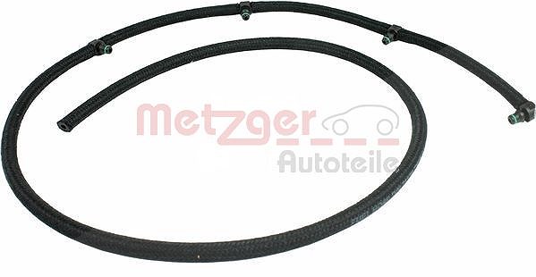 Metzger Autoteile Schlauch, Leckkraftstoff [Hersteller-Nr. 0840069] für Fiat, Peugeot, Citroën
