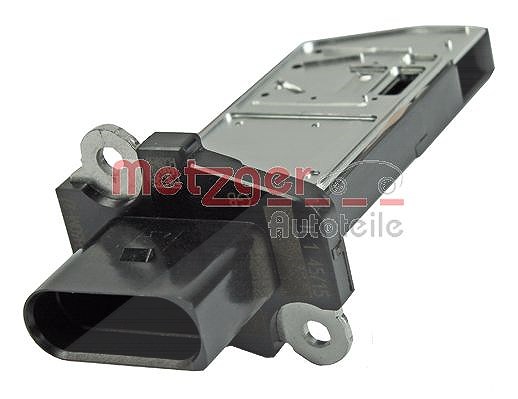 Metzger Autoteile Luftmassenmesser [Hersteller-Nr. 0890350] für Skoda, Seat, VW, Audi