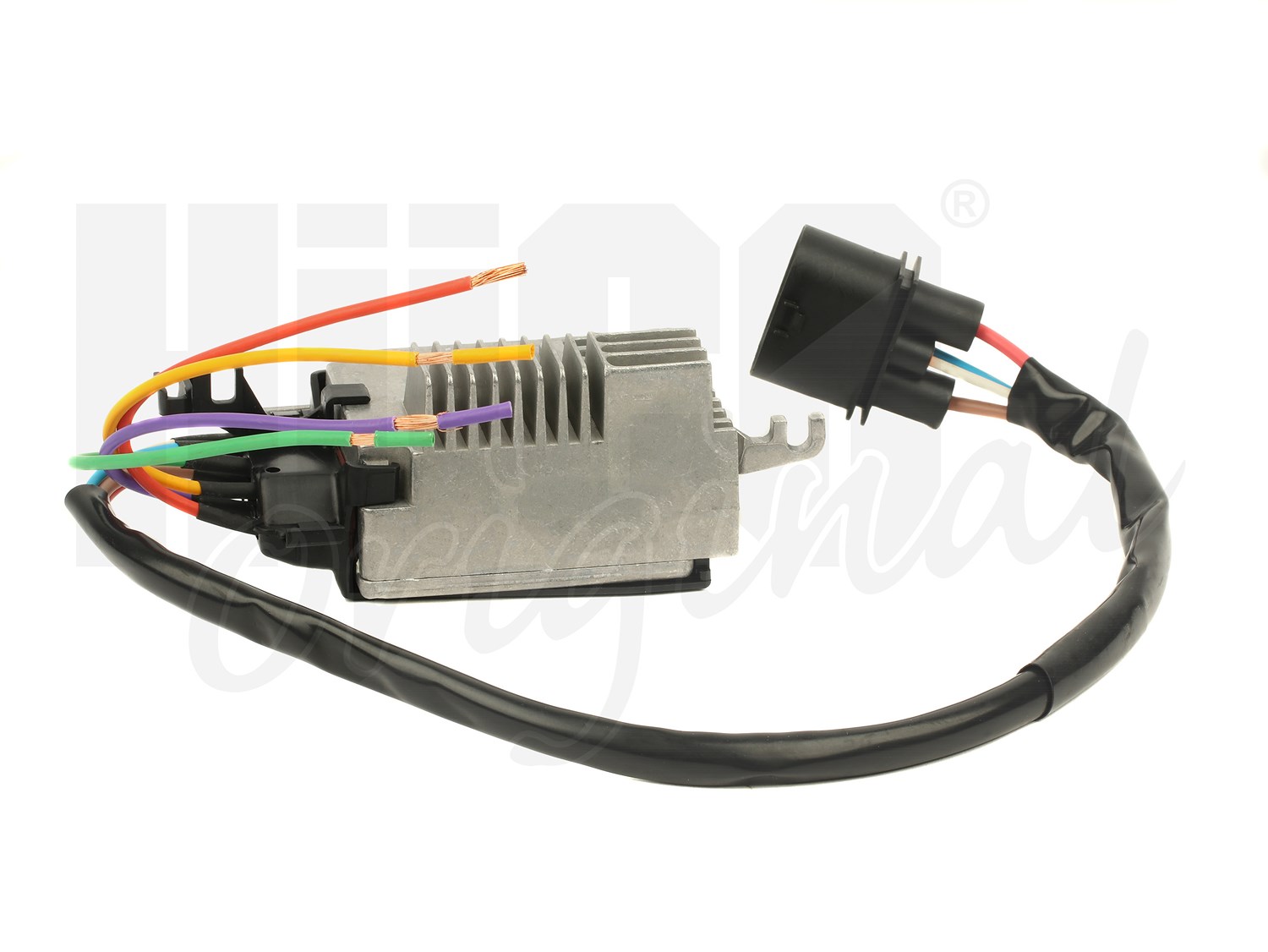 Hüco Steuergerät, Elektrolüfter (Motorkühlung) [Hersteller-Nr. 132224] für Audi