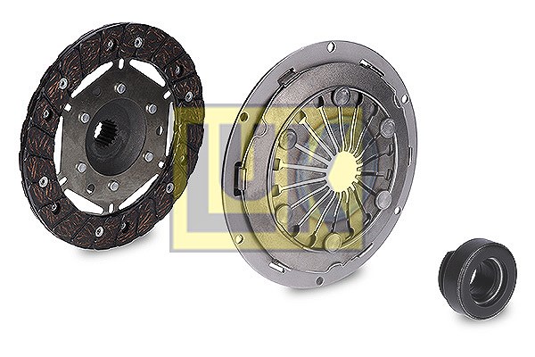 Schaeffler Luk Kupplungssatz [Hersteller-Nr. 616022206] für Citroën