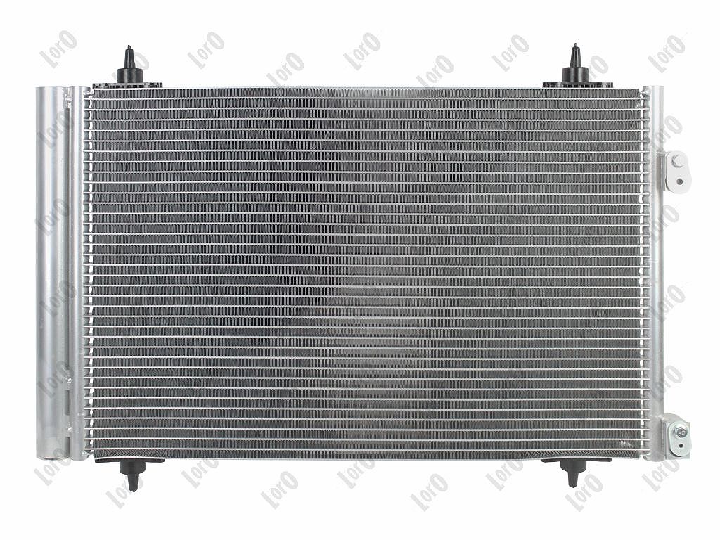 Abakus Kondensator, Klimaanlage [Hersteller-Nr. 009-016-0016] für Peugeot, Ds, Citroën