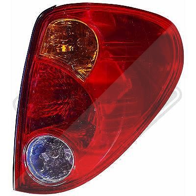 Diederichs Heckleuchte [Hersteller-Nr. 5881890] für Mitsubishi