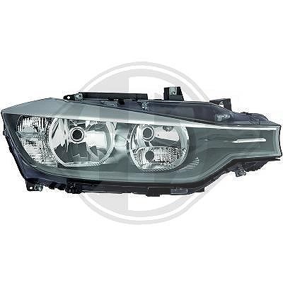 Diederichs Hauptscheinwerfer [Hersteller-Nr. 1217081] für BMW