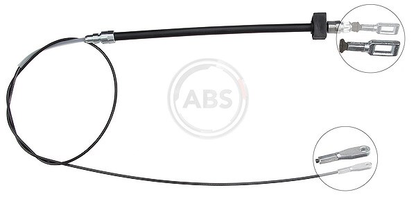 A.b.s. Seilzug, Feststellbremse [Hersteller-Nr. K13964] für Mercedes-Benz