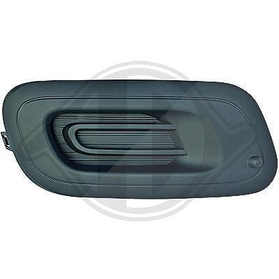 Diederichs Lüftungsgitter, Stoßfänger [Hersteller-Nr. 3435046] für Fiat