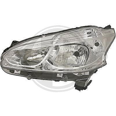 Diederichs Hauptscheinwerfer [Hersteller-Nr. 4227081] für Peugeot