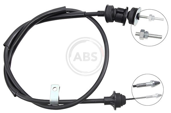 A.b.s. Seilzug, Kupplungsbetätigung [Hersteller-Nr. K28024] für Citroën