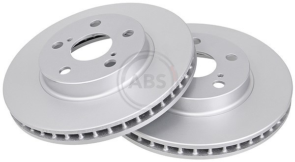 A.b.s. Bremsscheibe [Hersteller-Nr. 17180] für Toyota