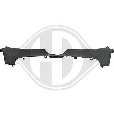 Diederichs Zier-/Schutzleiste, Frontverkleidung [Hersteller-Nr. 1027010] für Audi