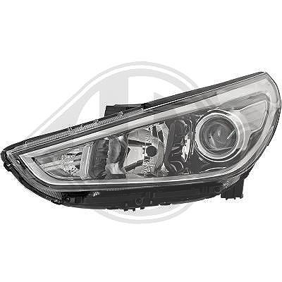 Diederichs Hauptscheinwerfer [Hersteller-Nr. 6837083] für Hyundai