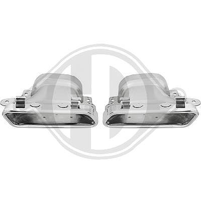 Diederichs Endrohrblende [Hersteller-Nr. 4168201] für Mercedes-Benz