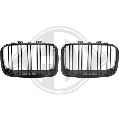 Diederichs Kühlergitter [Hersteller-Nr. 1213341] für BMW
