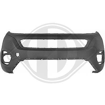 Diederichs Stoßfänger [Hersteller-Nr. 3452854] für Fiat