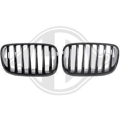 Diederichs Kühlergitter [Hersteller-Nr. 1291440] für BMW