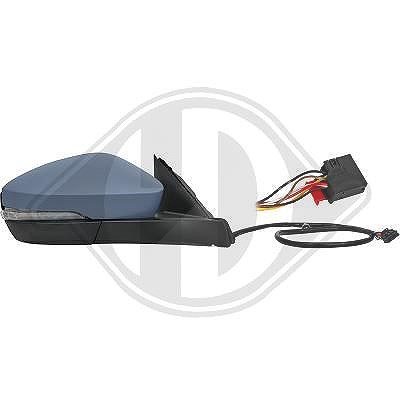 Diederichs Außenspiegel [Hersteller-Nr. 2240824] für VW
