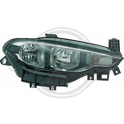 Diederichs Hauptscheinwerfer [Hersteller-Nr. 3464980] für Fiat
