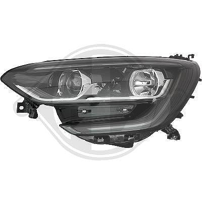 Diederichs Hauptscheinwerfer [Hersteller-Nr. 4467981] für Renault