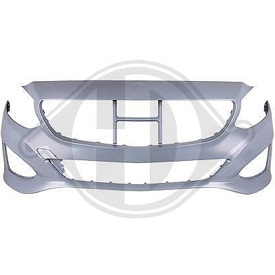 Diederichs Stoßfänger [Hersteller-Nr. 1686150] für Mercedes-Benz