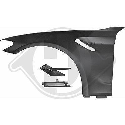 Diederichs Kotflügel [Hersteller-Nr. 1226407] für BMW