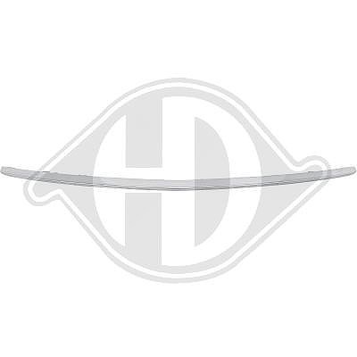 Diederichs Zier-/Schutzleiste, Stoßfänger [Hersteller-Nr. 1618361] für Mercedes-Benz