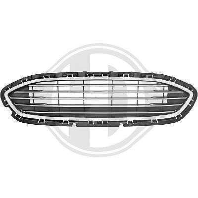 Diederichs Kühlergitter [Hersteller-Nr. 1407042] für Ford