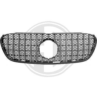 Diederichs Kühlergittereinsatz [Hersteller-Nr. 1699240] für Mercedes-Benz