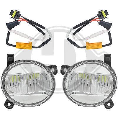 Diederichs Nebelscheinwerfersatz [Hersteller-Nr. 1018388] für Audi, Seat