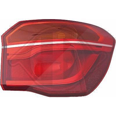 Diederichs Heckleuchte [Hersteller-Nr. 1266090] für BMW