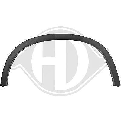 Diederichs Verbreiterung, Kotflügel [Hersteller-Nr. 1265166] für BMW