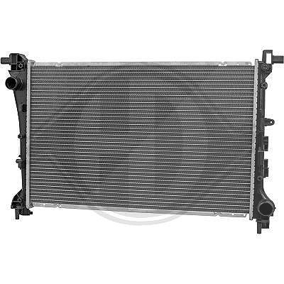 Diederichs Kühler, Motorkühlung [Hersteller-Nr. DCM3961] für Fiat