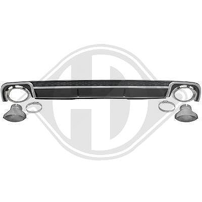 Diederichs Blende, Stoßfänger [Hersteller-Nr. 1020257] für Audi