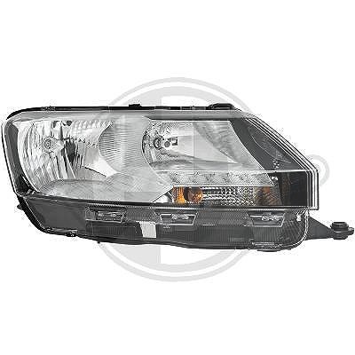 Diederichs Hauptscheinwerfer [Hersteller-Nr. 7825180] für Skoda