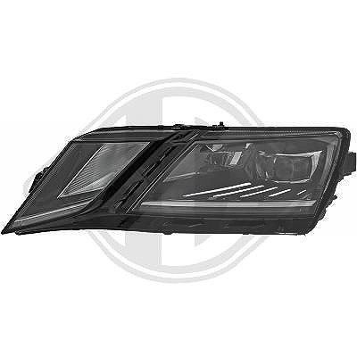 Diederichs Hauptscheinwerfer [Hersteller-Nr. 7832181] für Skoda