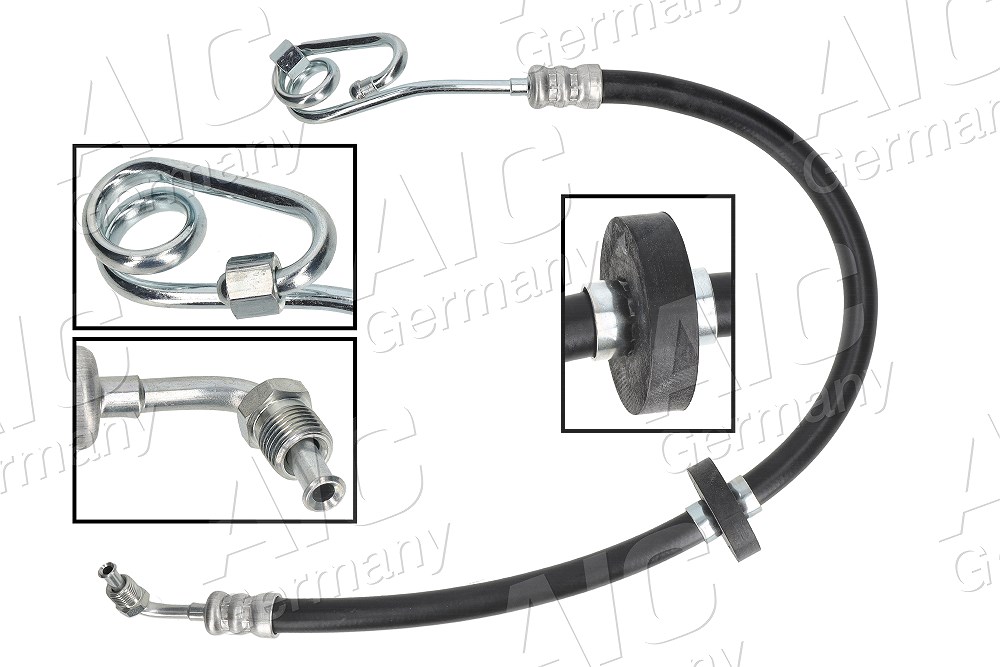 Aic Hydraulikschlauch, Lenkung [Hersteller-Nr. 58503] für Mercedes-Benz
