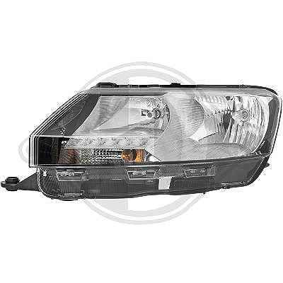 Diederichs Hauptscheinwerfer [Hersteller-Nr. 7825181] für Skoda