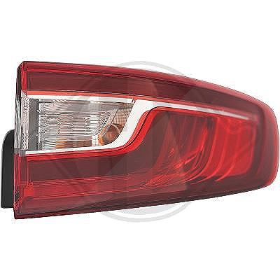 Diederichs Heckleuchte [Hersteller-Nr. 4467690] für Renault