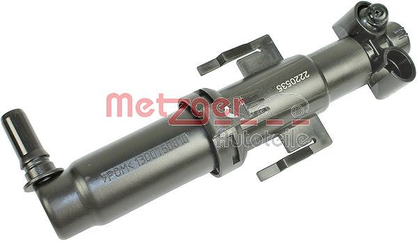 Metzger Autoteile Waschwasserdüse, Scheinwerferreinigung [Hersteller-Nr. 2220535] für BMW
