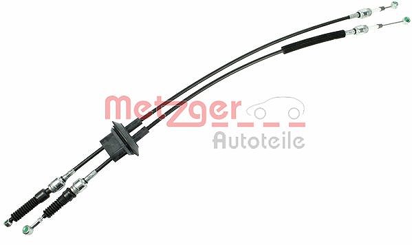 Metzger Autoteile Seilzug, Schaltgetriebe [Hersteller-Nr. 3150085] für Fiat