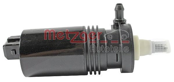 Metzger Autoteile Waschwasserpumpe, Scheibenreinigung [Hersteller-Nr. 2220073] für Volvo