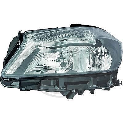 Diederichs Hauptscheinwerfer [Hersteller-Nr. 1682080] für Mercedes-Benz