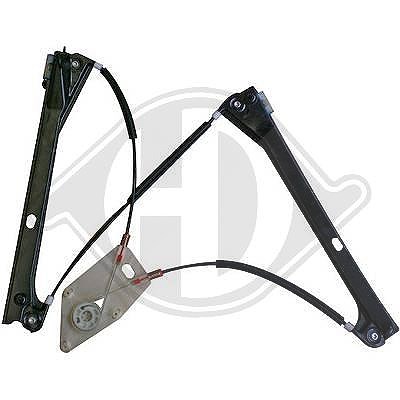 Diederichs Fensterheber ohne Motor [Hersteller-Nr. 2206221] für VW